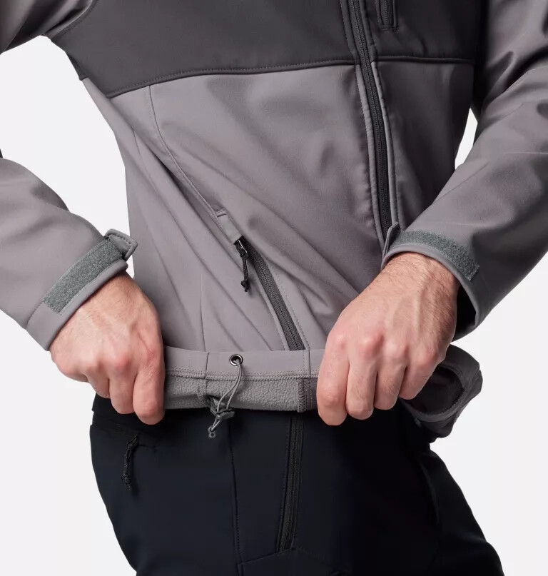 męska kurtka softshell ascender