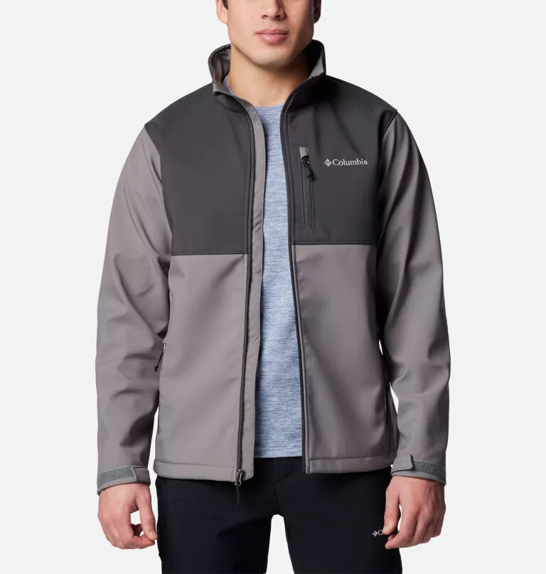 męska kurtka softshell ascender