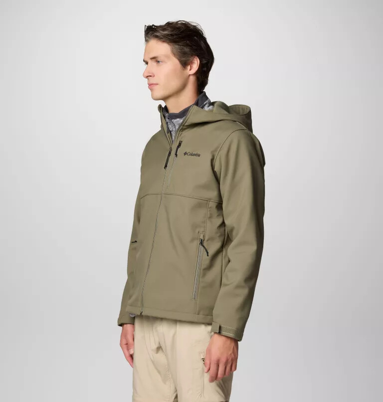 męska kurtka typu softshell z kapturem ascender ii