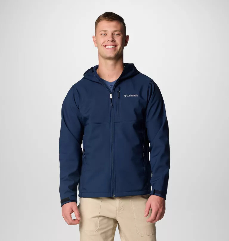 męska kurtka typu softshell z kapturem ascender ii