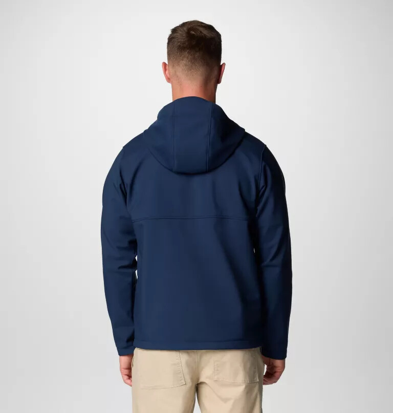 męska kurtka typu softshell z kapturem ascender ii
