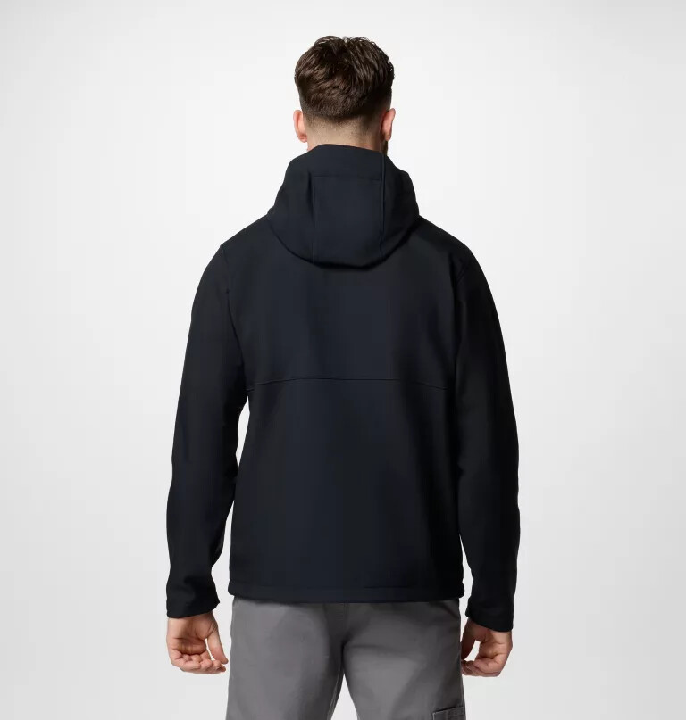 męska kurtka typu softshell z kapturem ascender ii