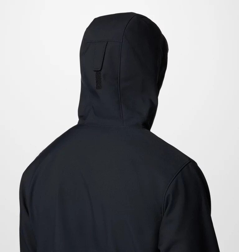 męska kurtka typu softshell z kapturem ascender ii