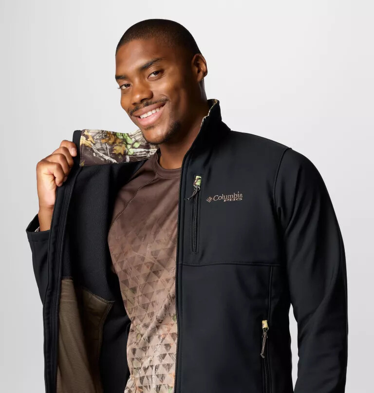 męska kurtka softshell phg ascender ii