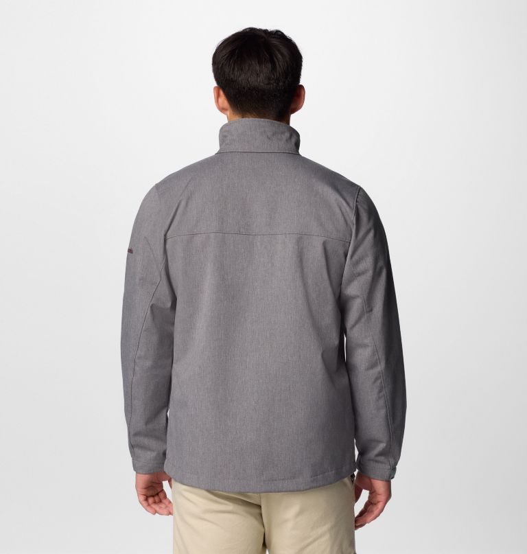 męska kurtka typu softshell collegiate ascender iii – texas am