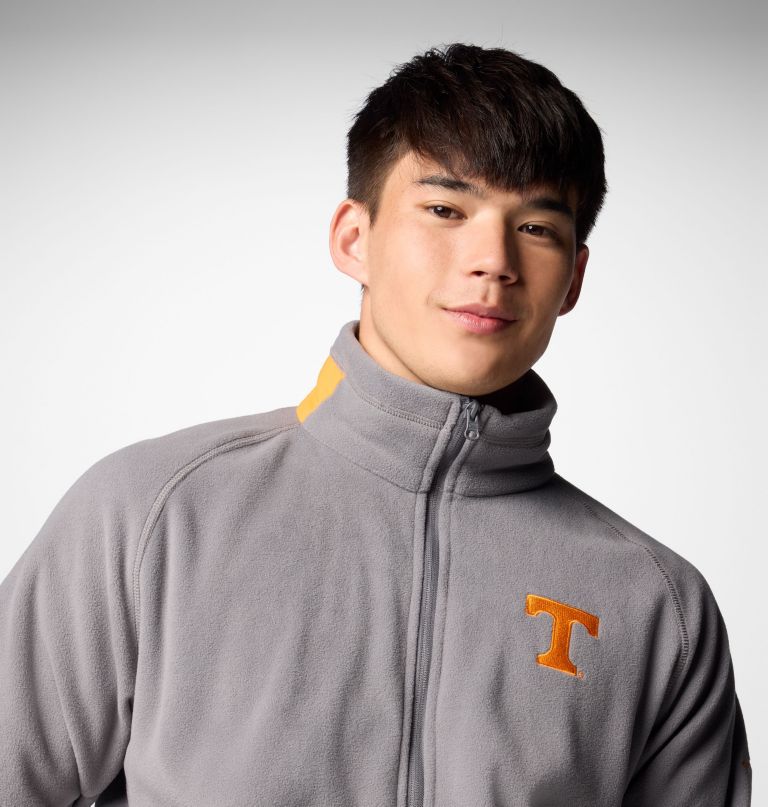 męska kurtka polarowa collegiate flanker iv – wysoka – tennessee
