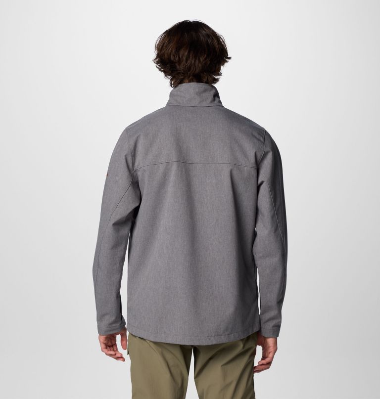 męska kurtka typu softshell collegiate ascender iii – teksas