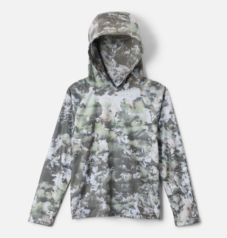 bluza z kapturem pfg super terminal tackle dla chłopców