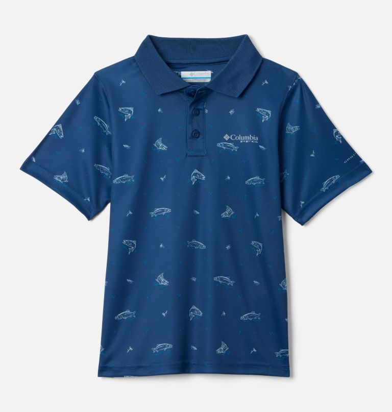 koszulka polo pfg super slack tide dla chłopców
