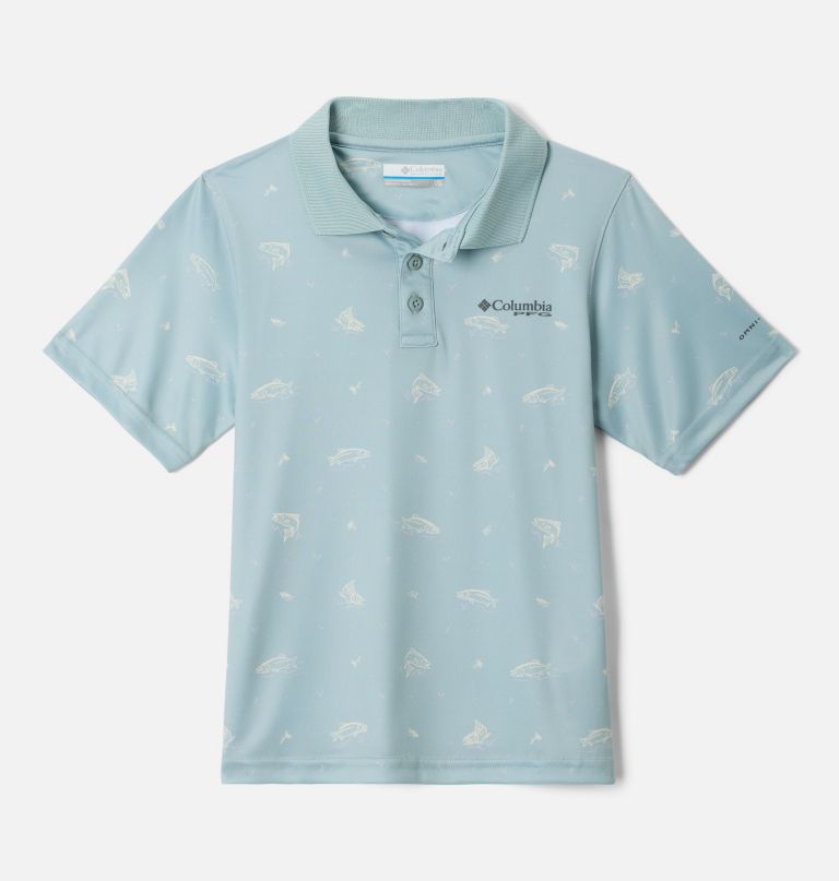 koszulka polo pfg super slack tide dla chłopców
