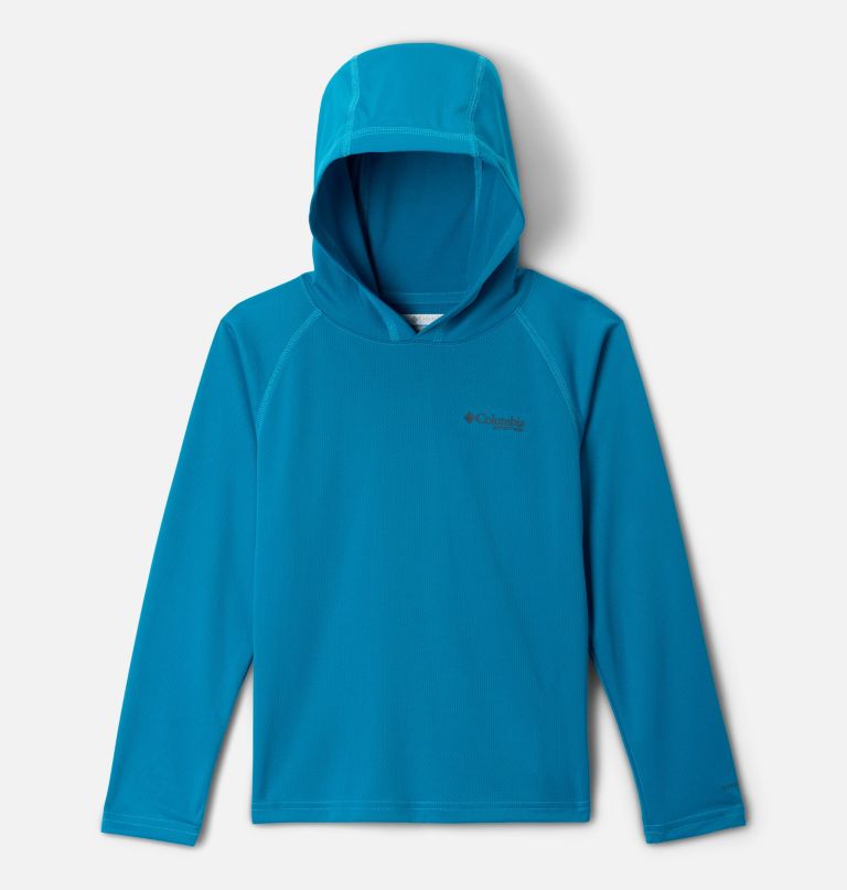 bluza z kapturem pfg solar stream ii dla chłopców