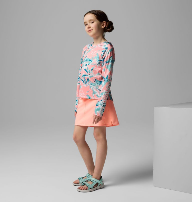 bluza z kapturem pfg super tidal dla dziewcząt