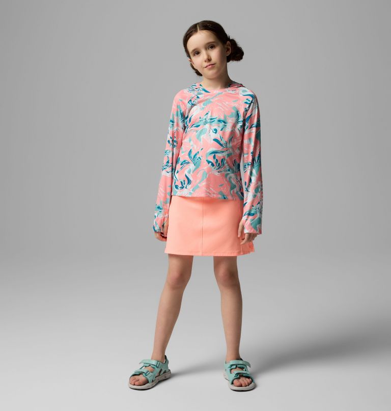 bluza z kapturem pfg super tidal dla dziewcząt