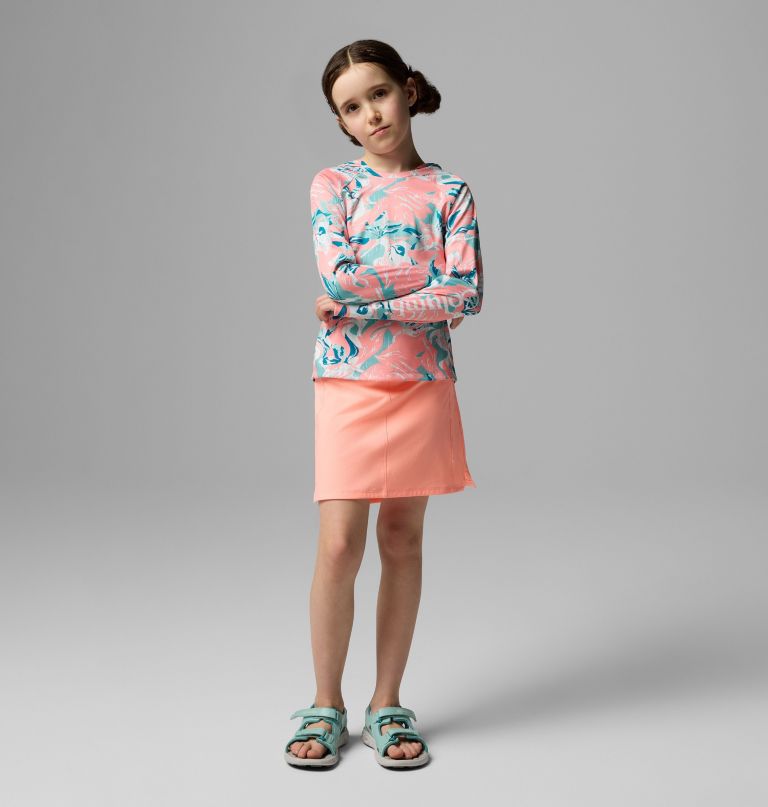 bluza z kapturem pfg super tidal dla dziewcząt