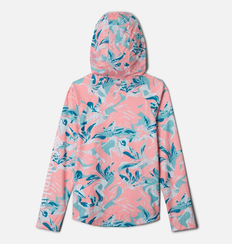 bluza z kapturem pfg super tidal dla dziewcząt