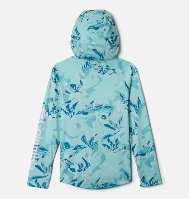 bluza z kapturem pfg super tidal dla dziewcząt