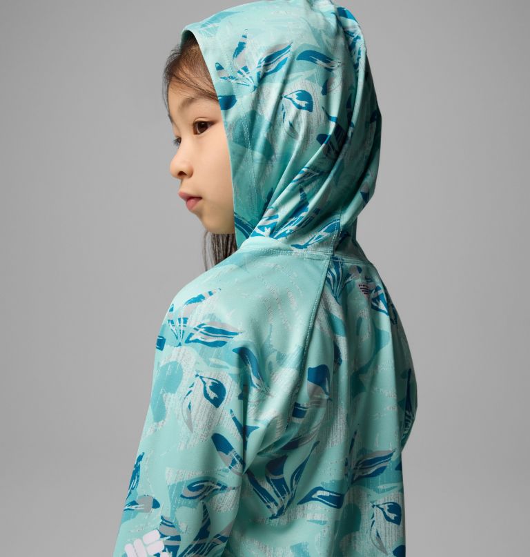bluza z kapturem pfg super tidal dla dziewcząt
