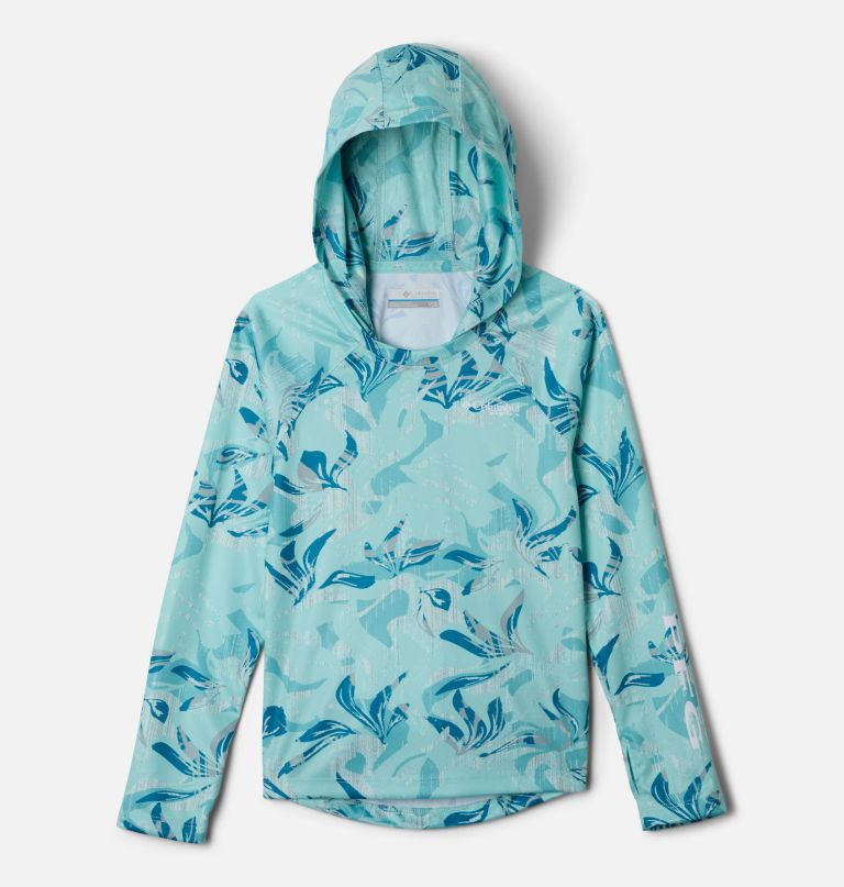 bluza z kapturem pfg super tidal dla dziewcząt