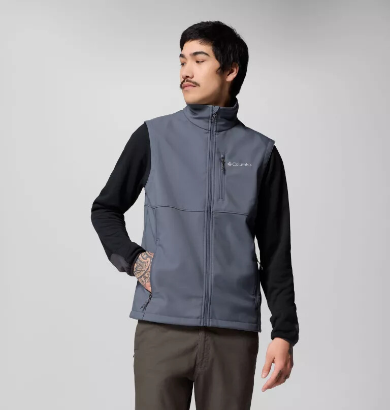 męska kamizelka softshell ascender ii