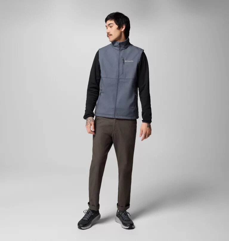 męska kamizelka softshell ascender ii