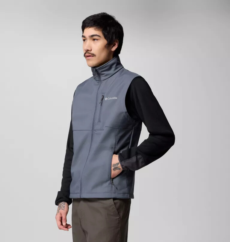 męska kamizelka softshell ascender ii