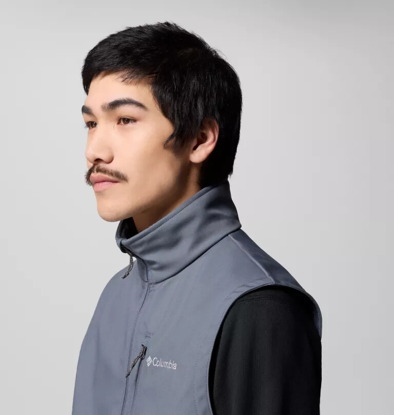 męska kamizelka softshell ascender ii