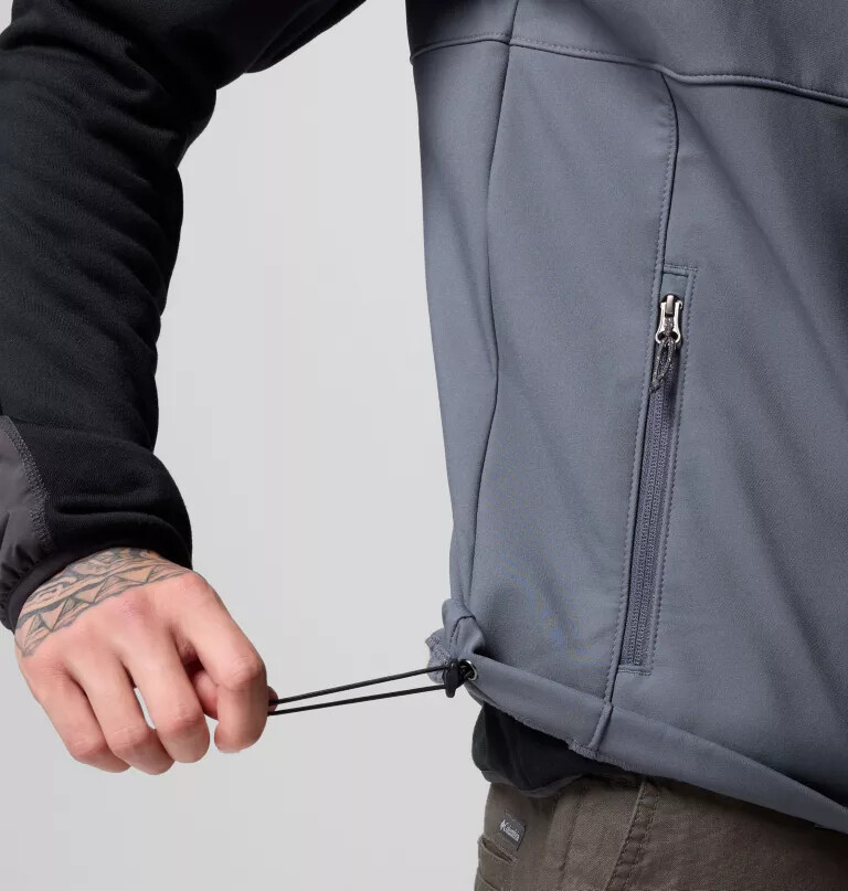 męska kamizelka softshell ascender ii