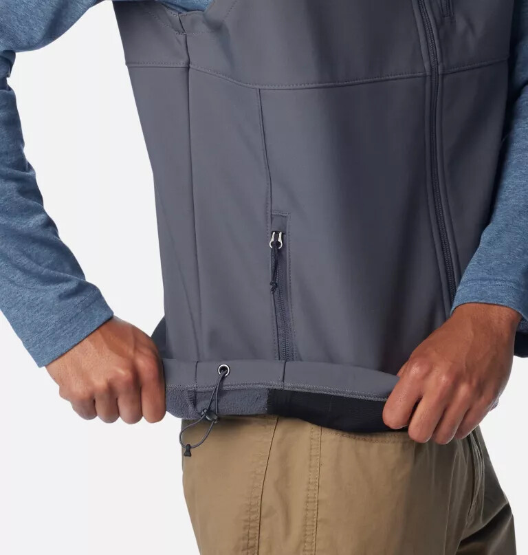męska kamizelka softshell ascender ii