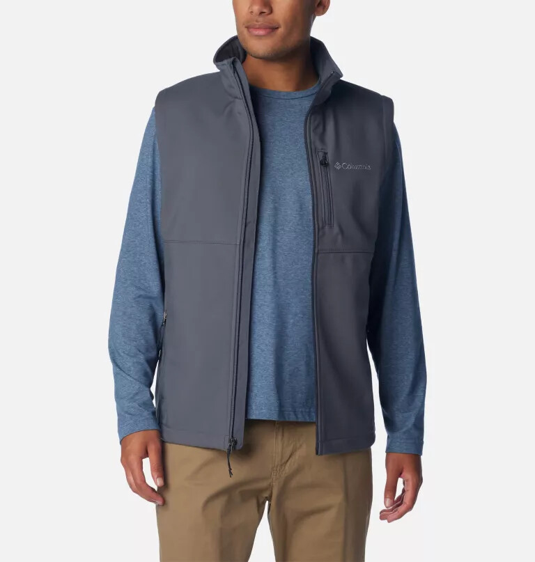 męska kamizelka softshell ascender ii