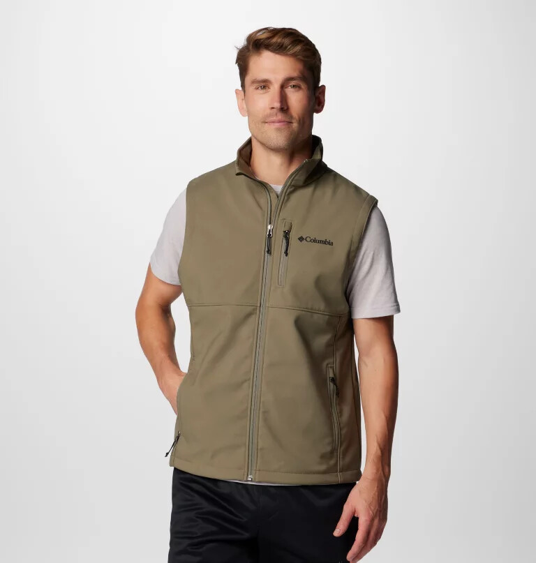 męska kamizelka softshell ascender ii