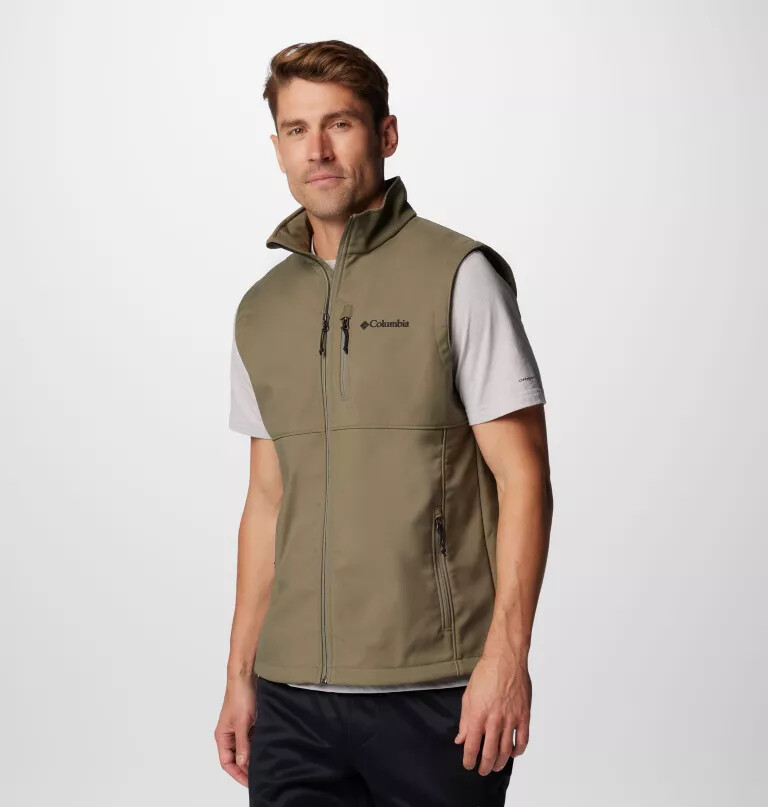 męska kamizelka softshell ascender ii