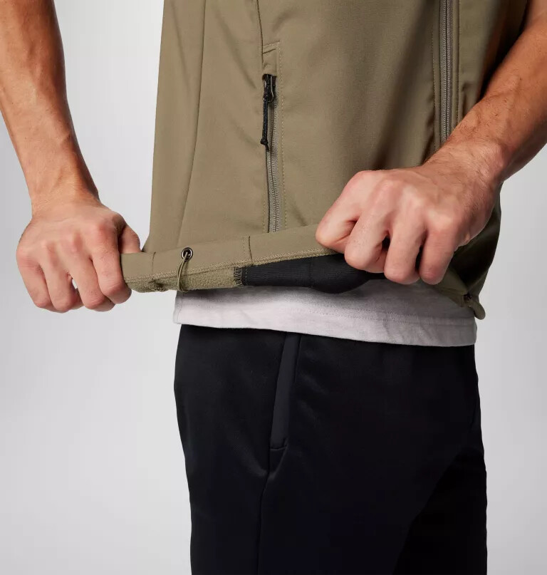 męska kamizelka softshell ascender ii