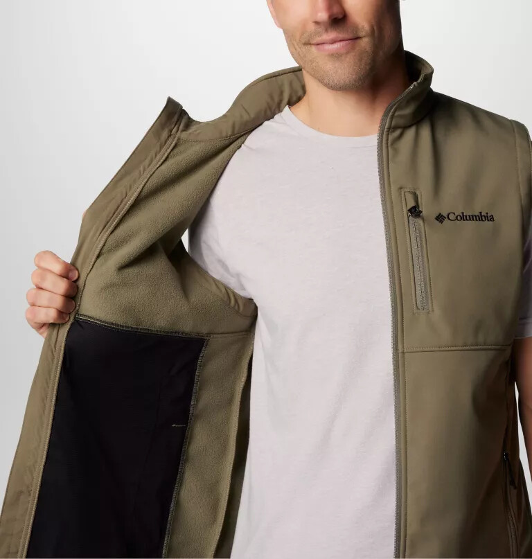 męska kamizelka softshell ascender ii