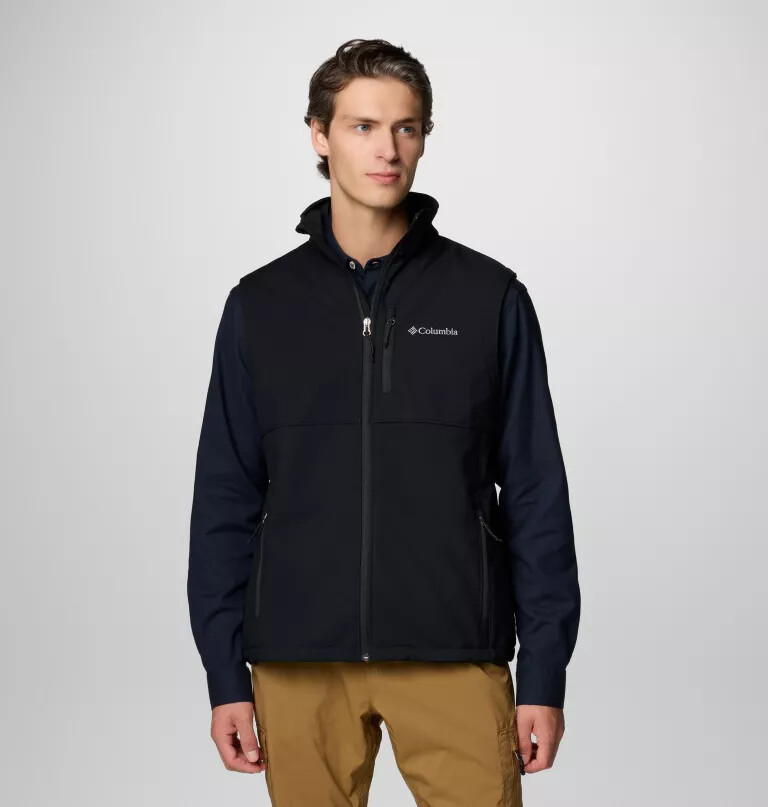 męska kamizelka softshell ascender ii
