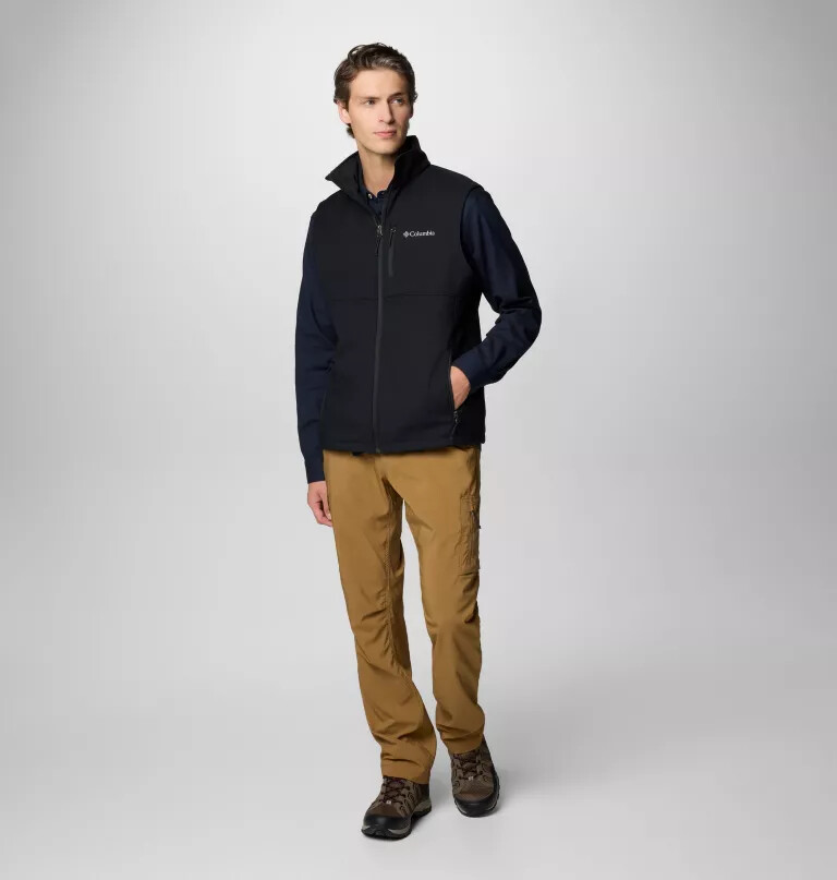 męska kamizelka softshell ascender ii