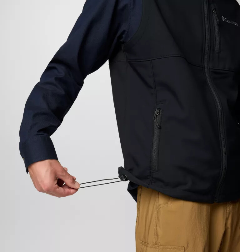 męska kamizelka softshell ascender ii