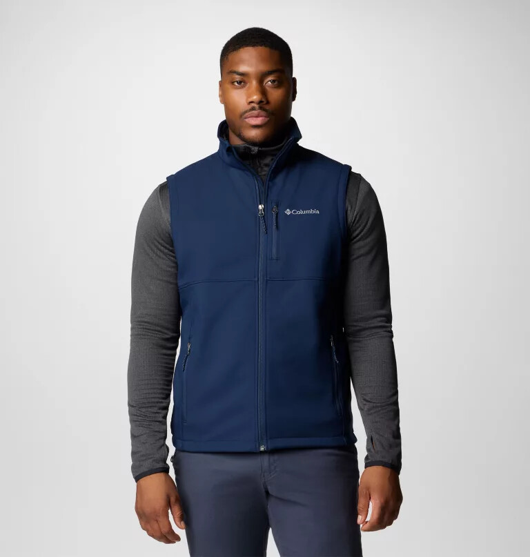 męska kamizelka softshell ascender ii