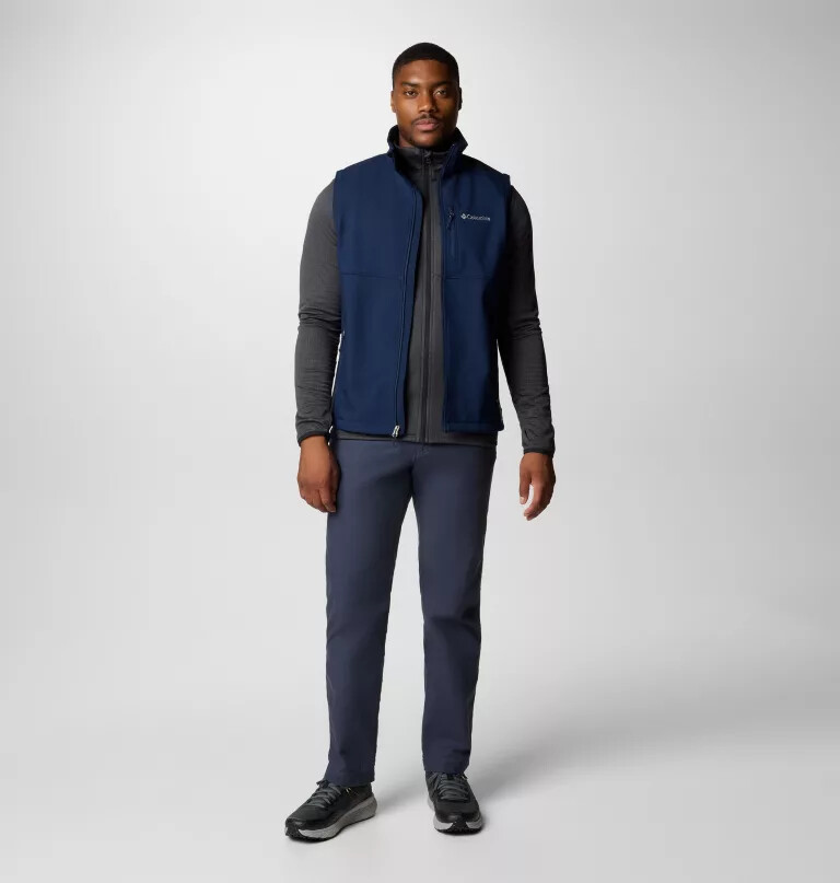 męska kamizelka softshell ascender ii