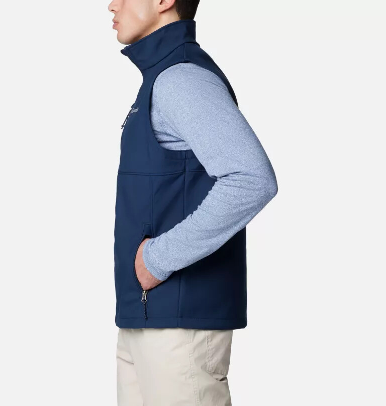 męska kamizelka softshell ascender ii