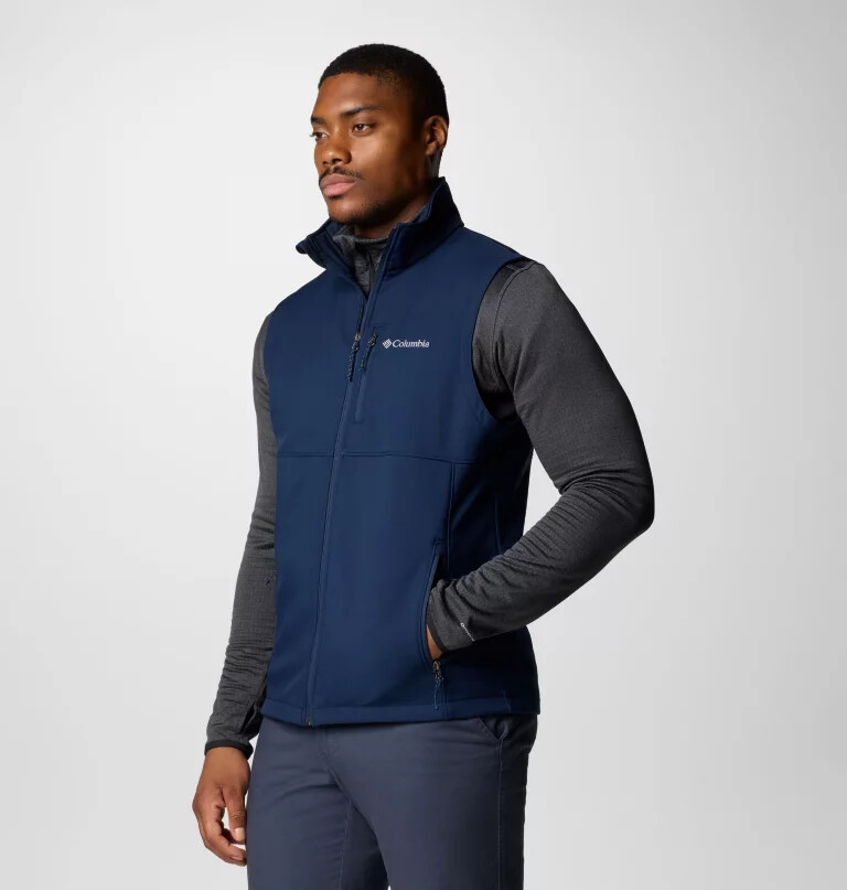 męska kamizelka softshell ascender ii