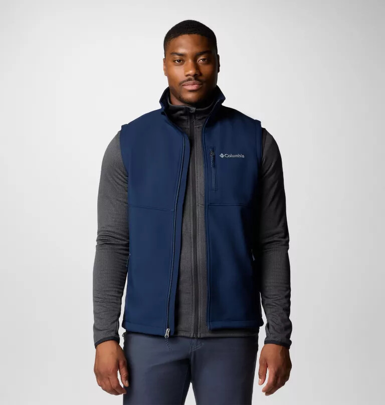 męska kamizelka softshell ascender ii
