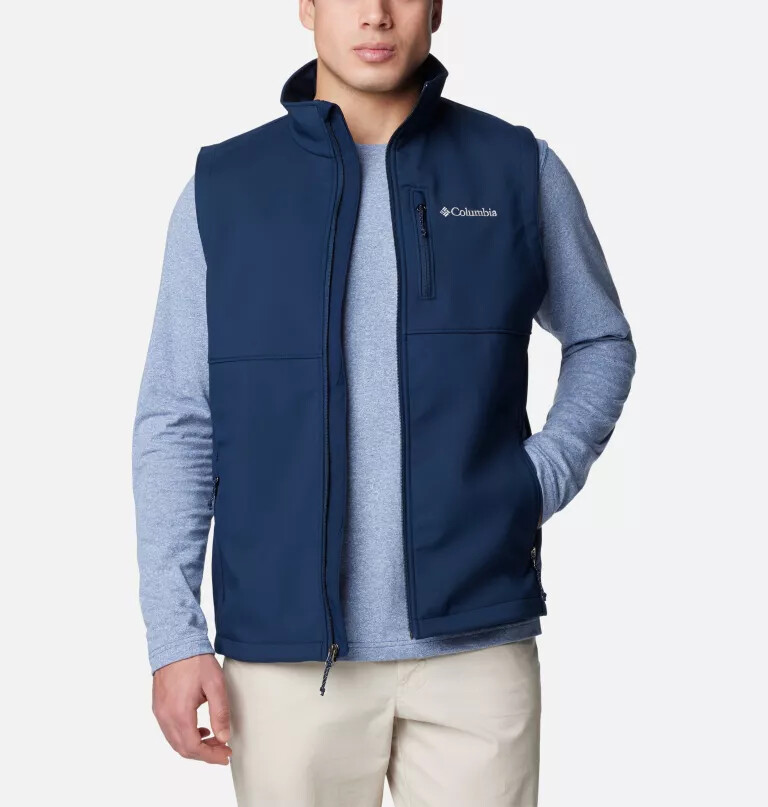 męska kamizelka softshell ascender ii