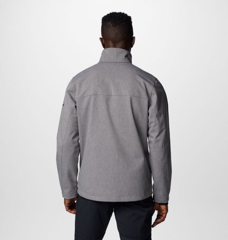 męska kurtka typu softshell collegiate ascender iii – stan waszyngton