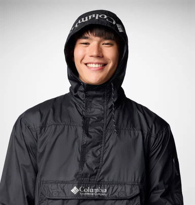 męska wiatrówka challenger ii pullover