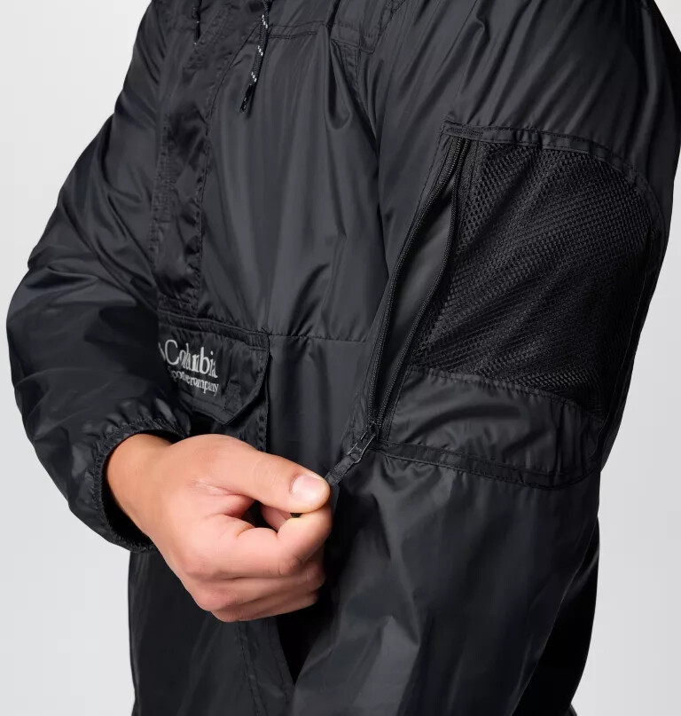męska wiatrówka challenger ii pullover