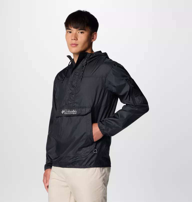 męska wiatrówka challenger ii pullover