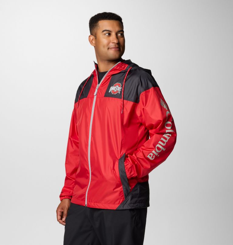 męska wiatrówka collegiate flash challenger ii – ohio state