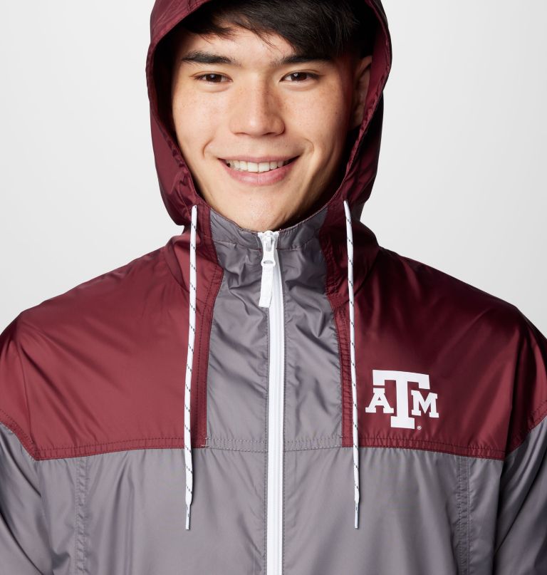 męska wiatrówka collegiate flash challenger ii – texas am