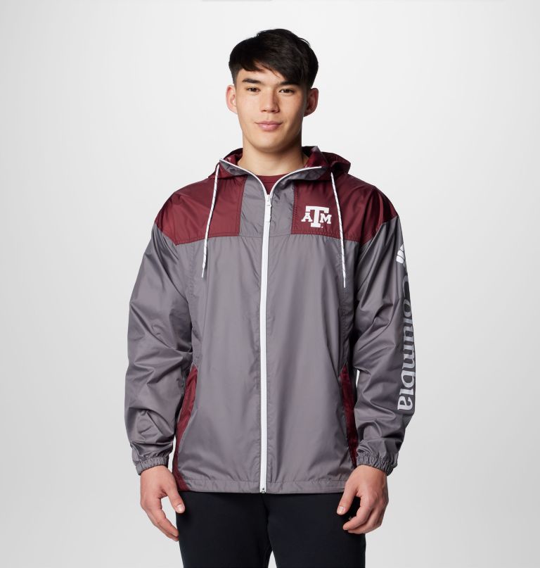 męska wiatrówka collegiate flash challenger ii – texas am