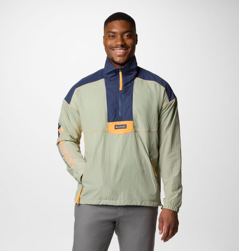 męska kurtka wiatrówka riptide ii retro anorak